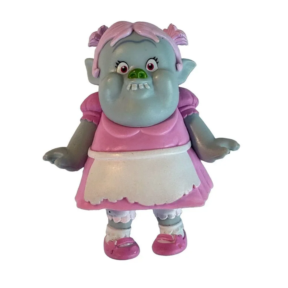 Hasbro DreamWorks Trolls BRIDGET Figure collectible PVC plastic 3.5” Cake Topper